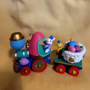 Easter Cottontail Express Hallmark Ornament